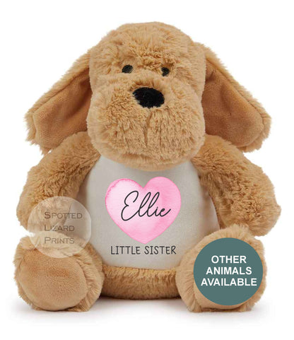 Matching Sibling Teddy, Big Sister & Little Sister, Big Brother, Little Brother, New Baby Gift Teddy (Copy)