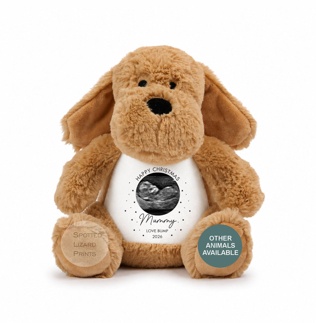 Christmas Gift From New Baby, Daughter or Son Soft Toy 1st Christmas Mummy Teddy Bear New Mummy Teddy Christmas From Baby - First Christmas