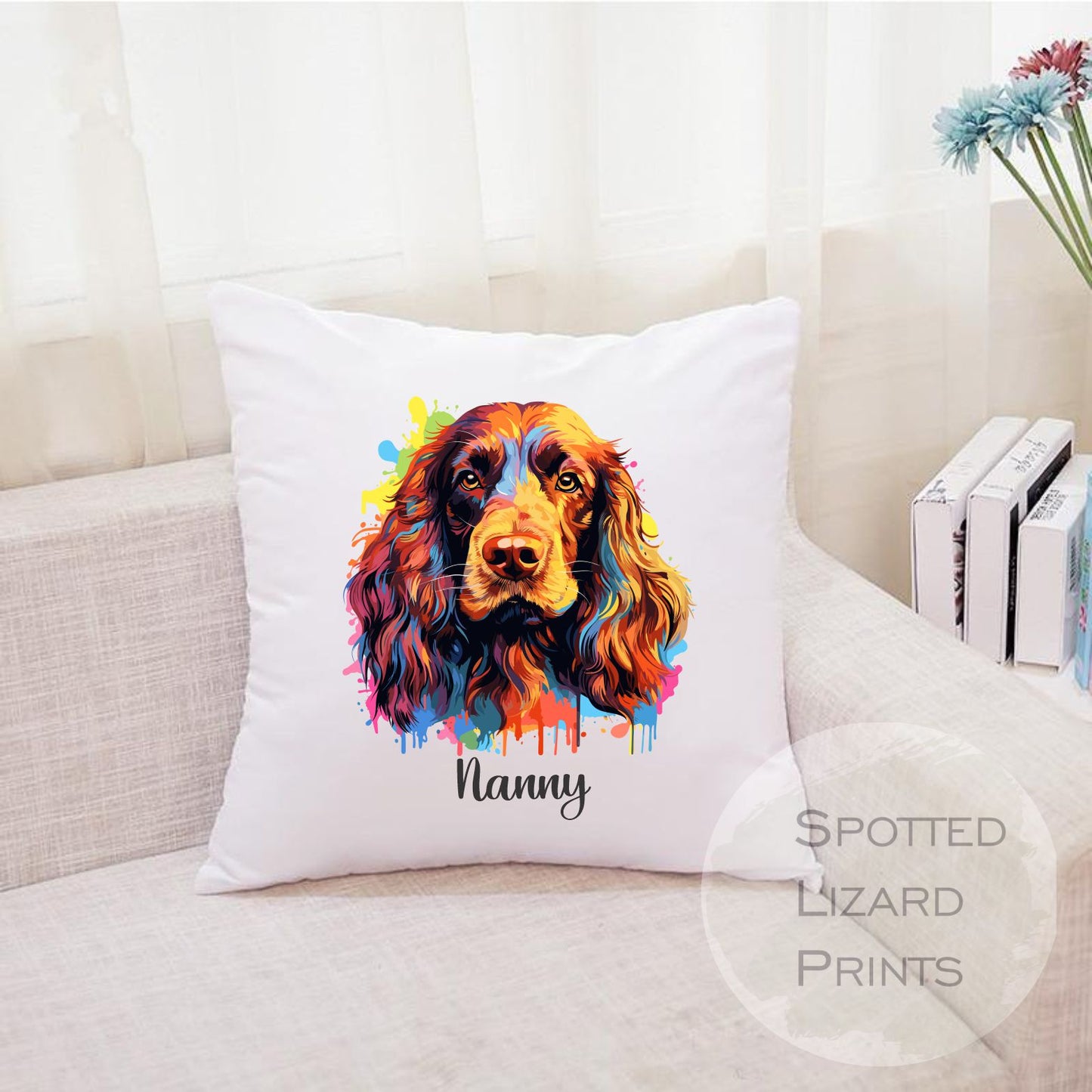 dog owner pillow