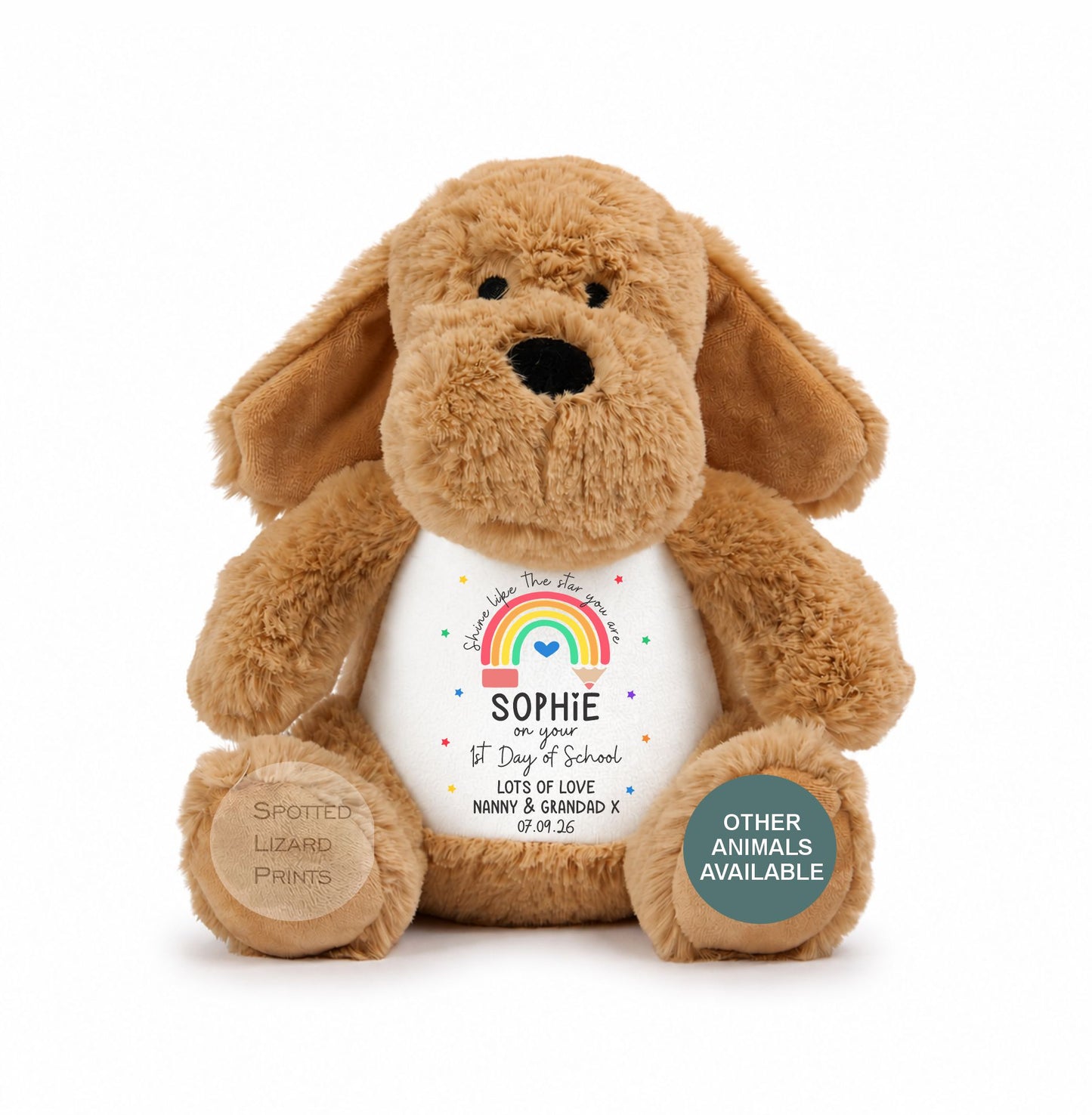First Day Of School Good Luck Gift, Back To School, Primary Secondary School, Son Daughter, First Day At School Teddy | First day at Nursery