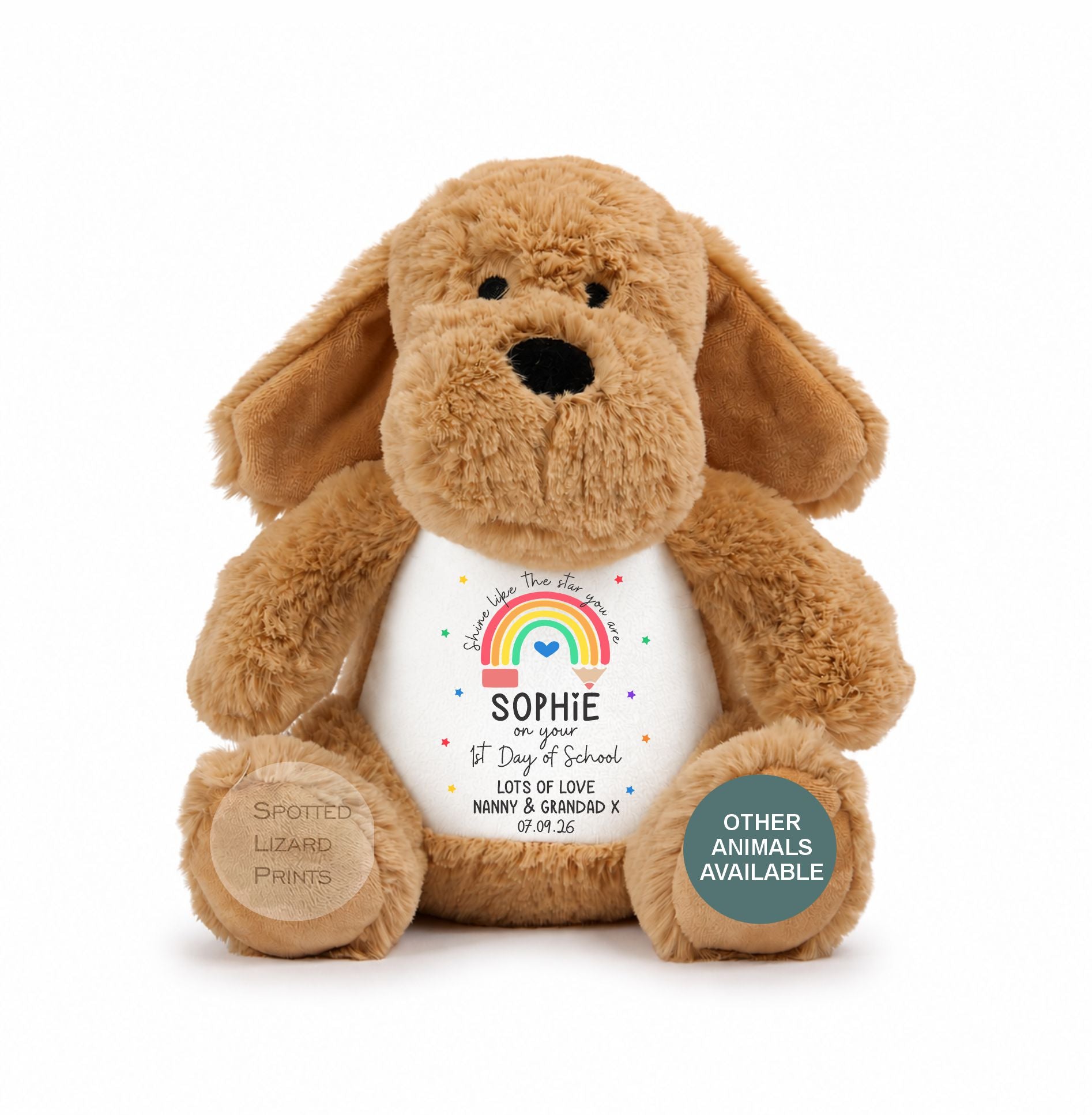 First Day Of School Good Luck Gift, Back To School, Primary Secondary School, Son Daughter, First Day At School Teddy | First day at Nursery