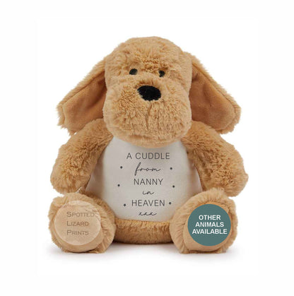 Personalised Remembrance Teddy