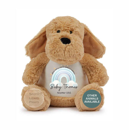 After Every Storm comes a rainbow Baby Teddy