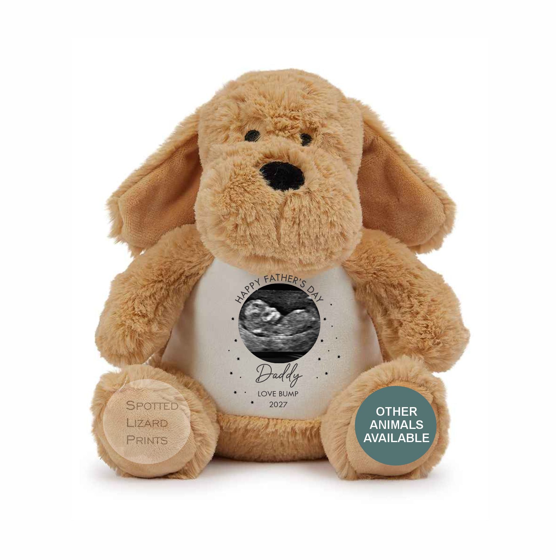 Fathers Day Gift From Bump Bunny Soft Toy 