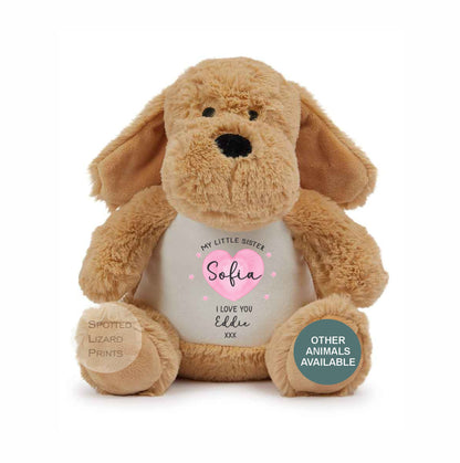 Personalised Big Brother or Big Sister Soft Toy