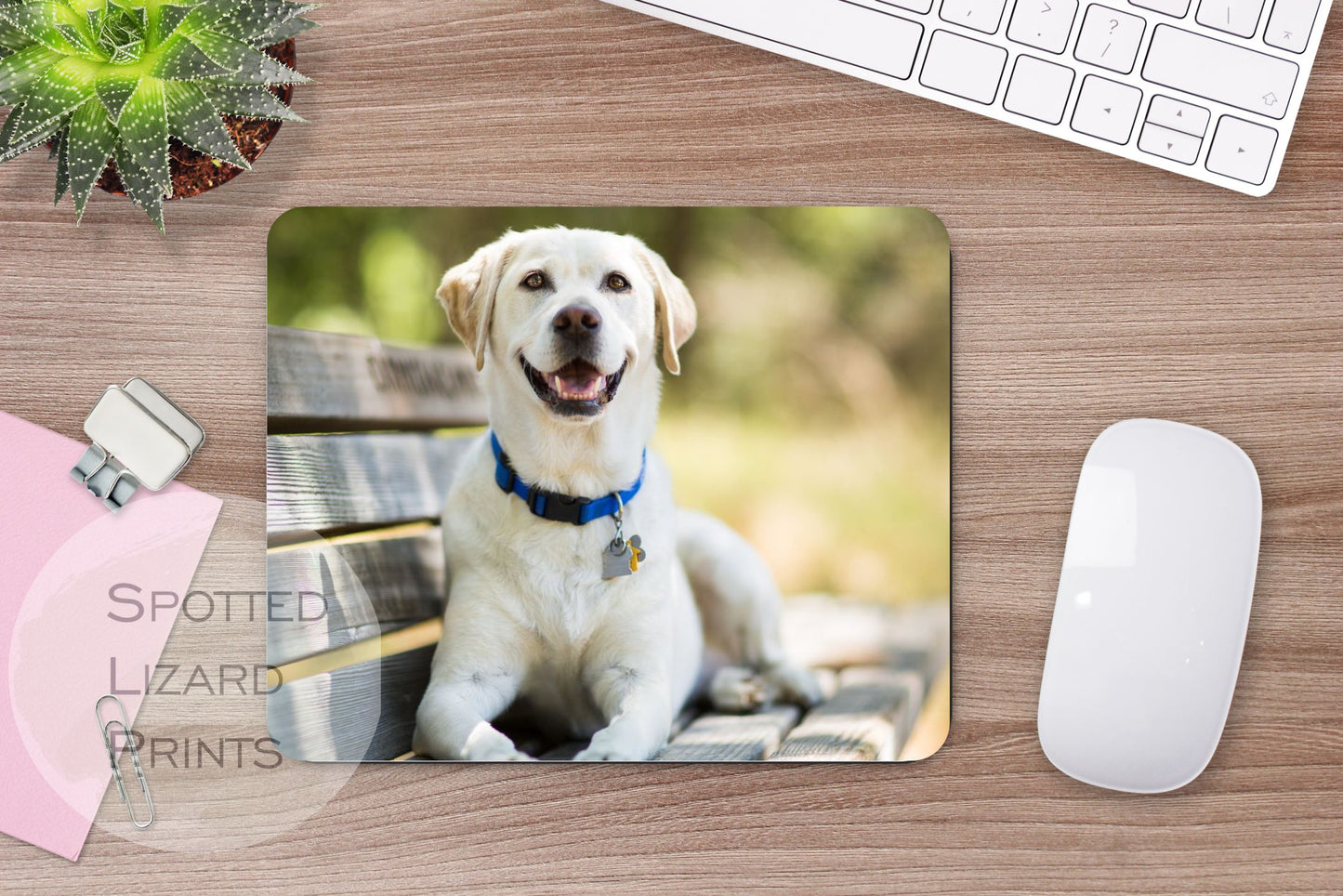 Personalised mouse mat