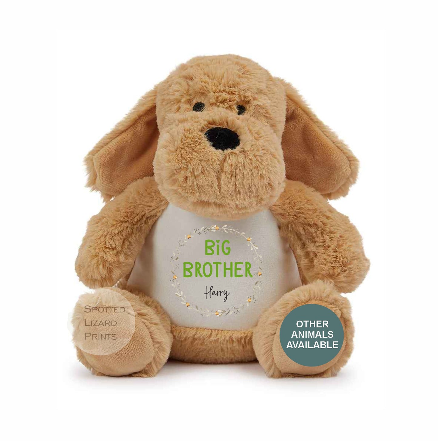 Personalised New Big Brother Bunny, Big Brother Announcement, Best Big Brother, Personalised Toy, Promoted to Big Brother, Little Brother