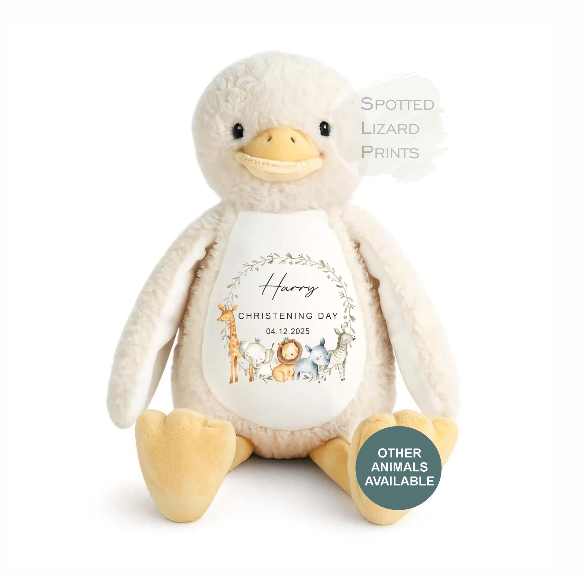 Personalised Christening Teddy Bear, Baby Baptism Gift, Custom Baby Name Soft Toy, Christening Keepsake Gift, Baby Girl Boy Gift, kids Bears
