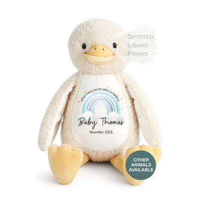 After Every Storm comes a rainbow Baby Teddy
