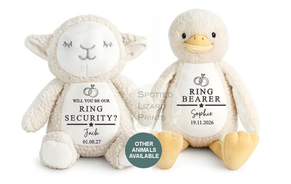 Ring Security Teddy