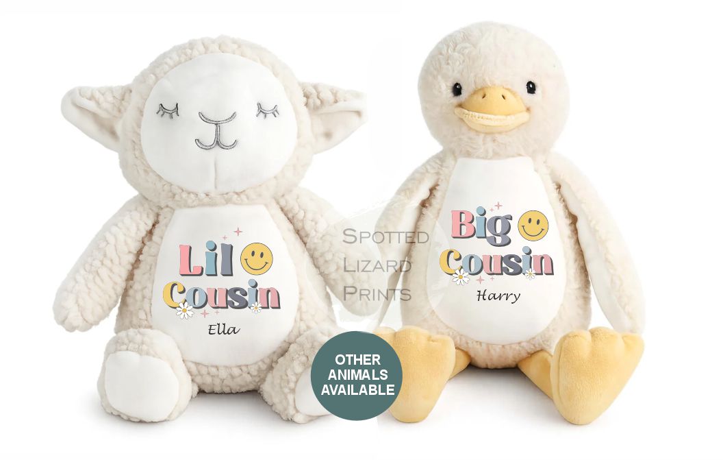 Big Cousin, Little Cousin Teddy
