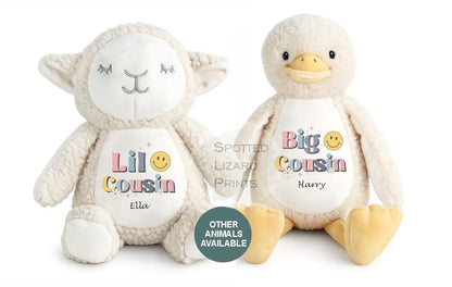 Big Cousin, Little Cousin Teddy
