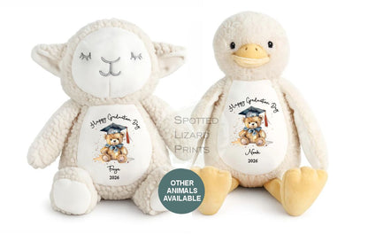 Personalised Graduation teddy
