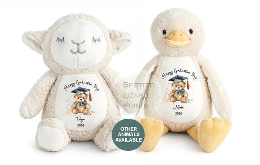 Personalised Graduation teddy