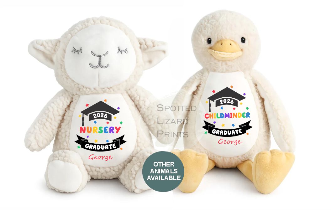 Personalised Graduation Teddy