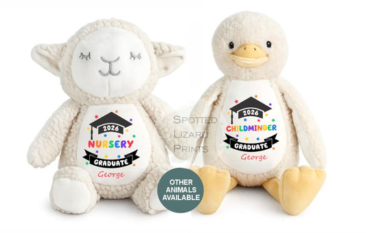 Personalised Graduation Teddy