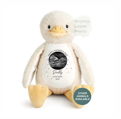 Fathers Day Gift From Bump Bunny Soft Toy 