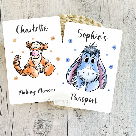 Kids Passport Cover - Baby Passport cover - My first Passport Cover - Personalised Holiday Gifts - My first Holiday - Baby passport Holder - Personalised travel - Personalised passport cover