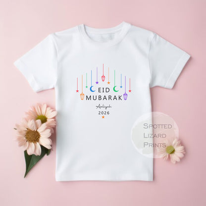 My First Eid Personalised Baby - First Eid sleepsuit - 1st Eid Gift - Ramadan Baby Outfit