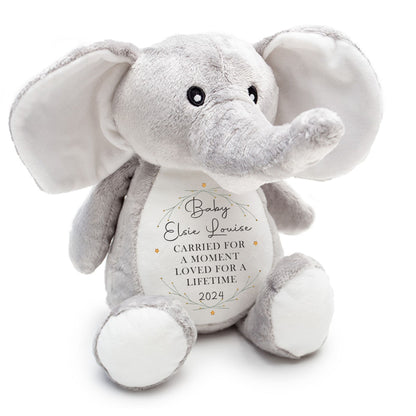 miscarriage remembrance personalised teddy.