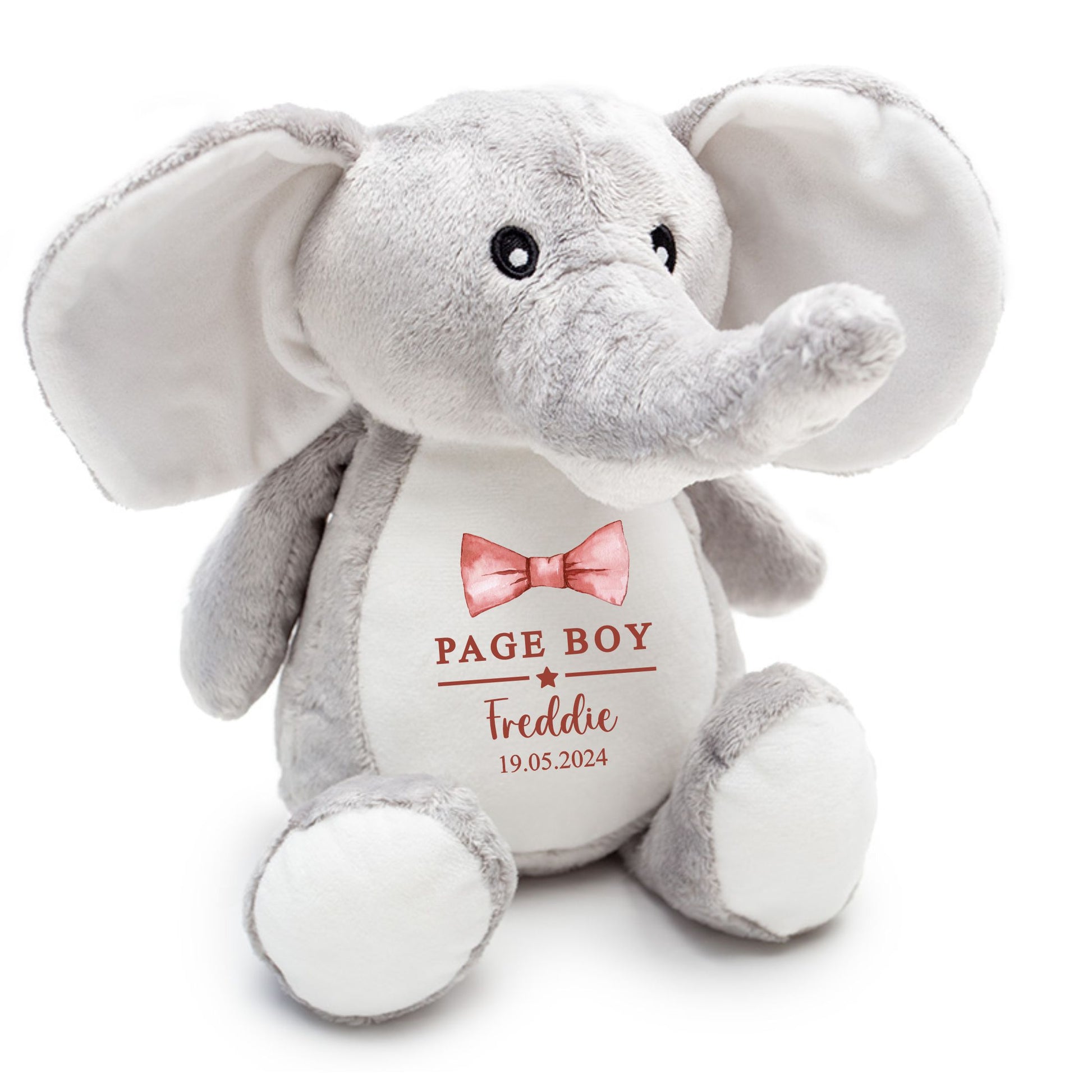 elephant page boy gift