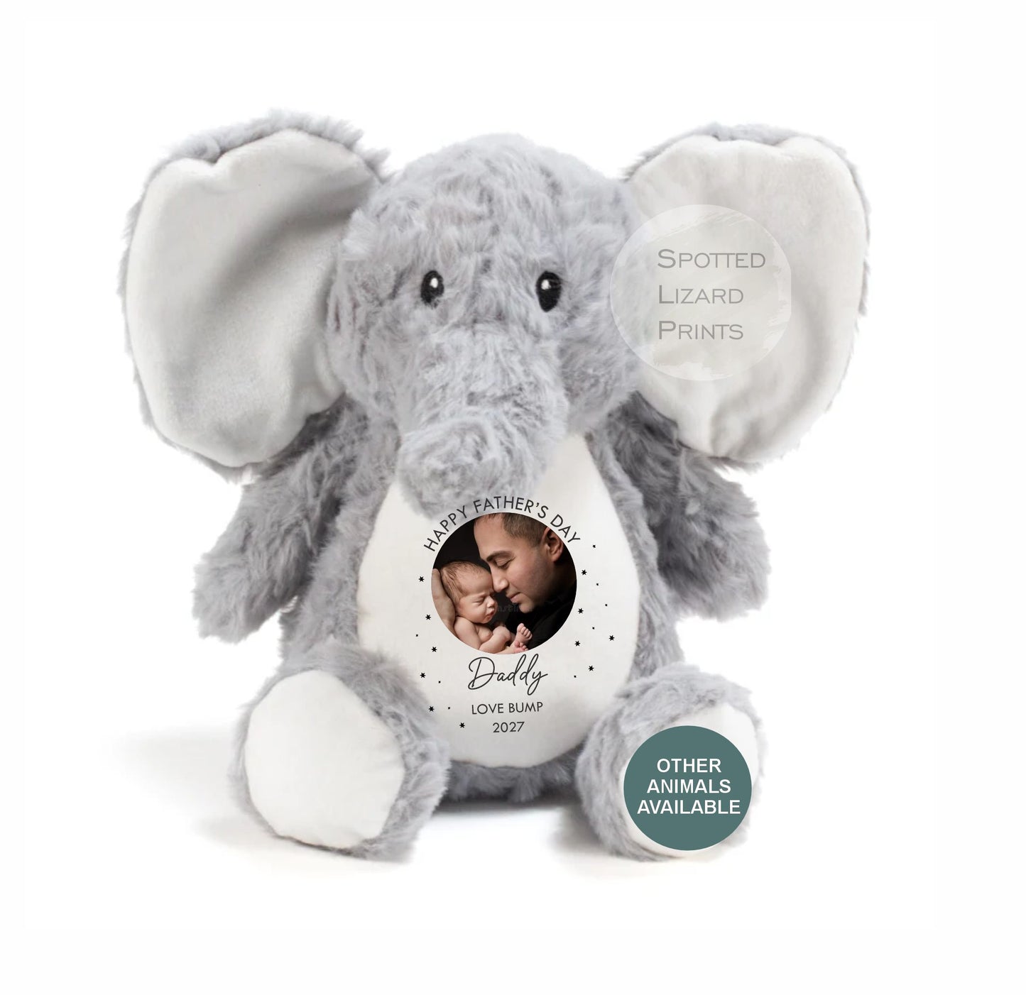Fathers Day Gift From Bump Bunny Soft Toy 