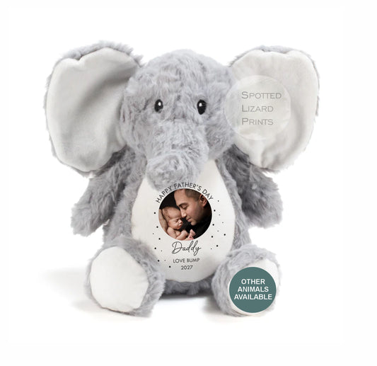 Fathers Day Gift From Bump Bunny Soft Toy 