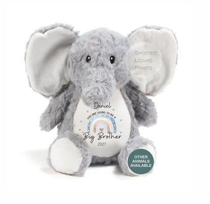 Personalised New Baby Gift, Going to be a big sister, Pregnancy reveal, Big sister Gift, Promoted to Big Brother, Promoted to Big Sister