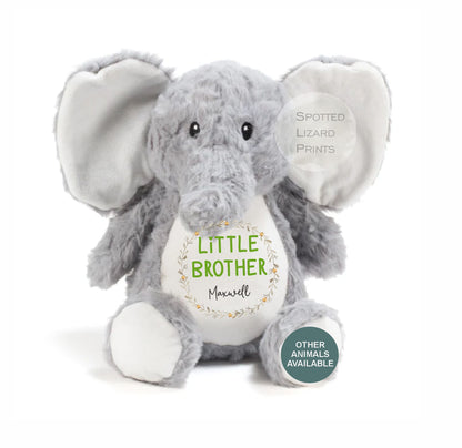 Personalised New Big Brother Bunny, Big Brother Announcement, Best Big Brother, Personalised Toy, Promoted to Big Brother, Little Brother