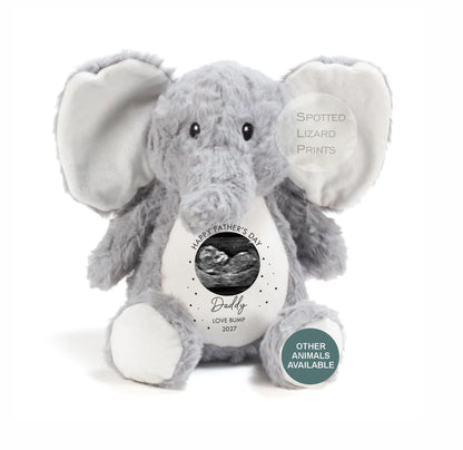 Fathers Day Gift From Bump Bunny Soft Toy 
