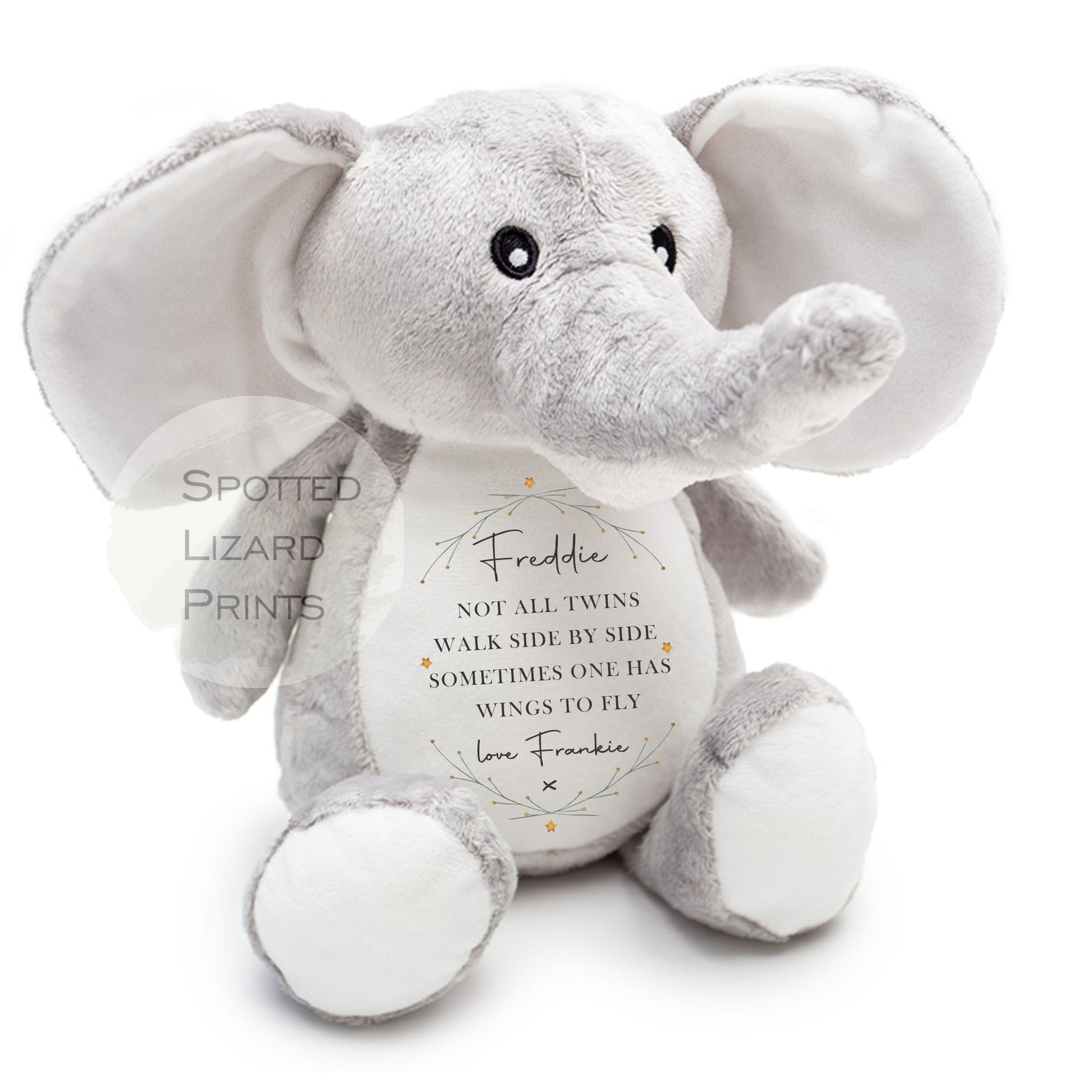 Miscarriage Teddy, Elephant