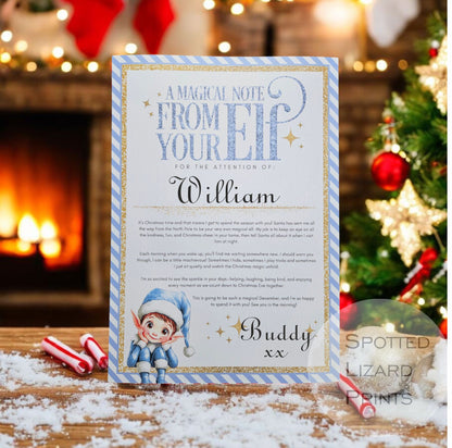 Letter from Elf