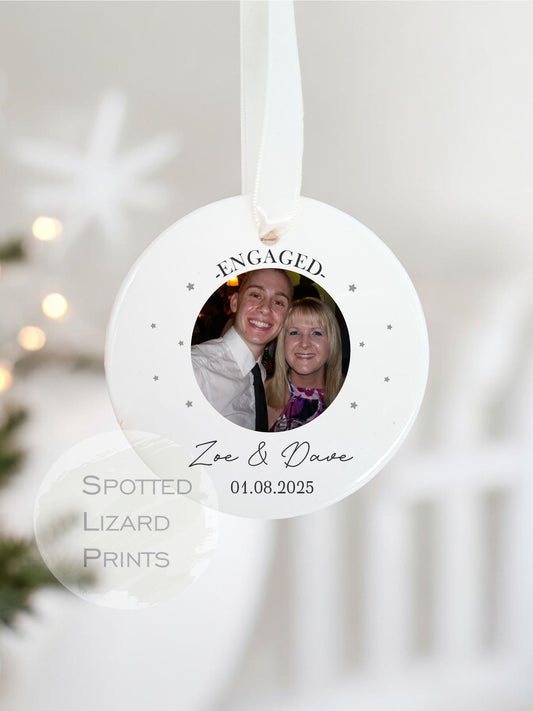 Personalised Xmas Baubles - Personalised Christmas Baubles - Personalised Baubles - Personalised 1st Christmas Baubles - Personalised Christmas Bauble - Christmas Bauble personalised- Baby scan Bauble