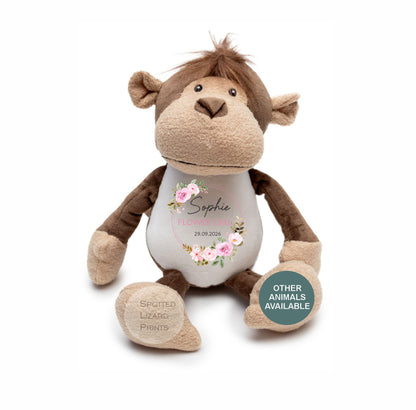 Personalised Flower Girl Teddy