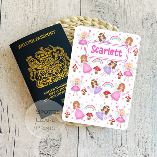 Personalised First Passport Cover - 1st Passport Holder - Kids Passport Cover - Baby Passport Holder - First Holiday - New Baby Gifts