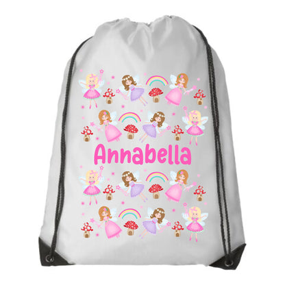 Personalised fairy bag