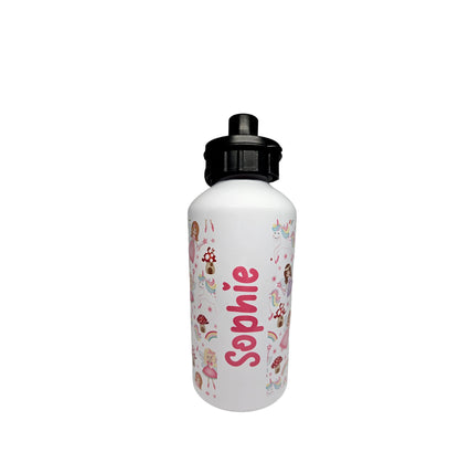 unicorn kids water bottle