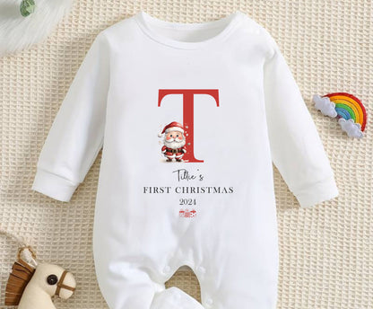 My first xmas Baby clothing