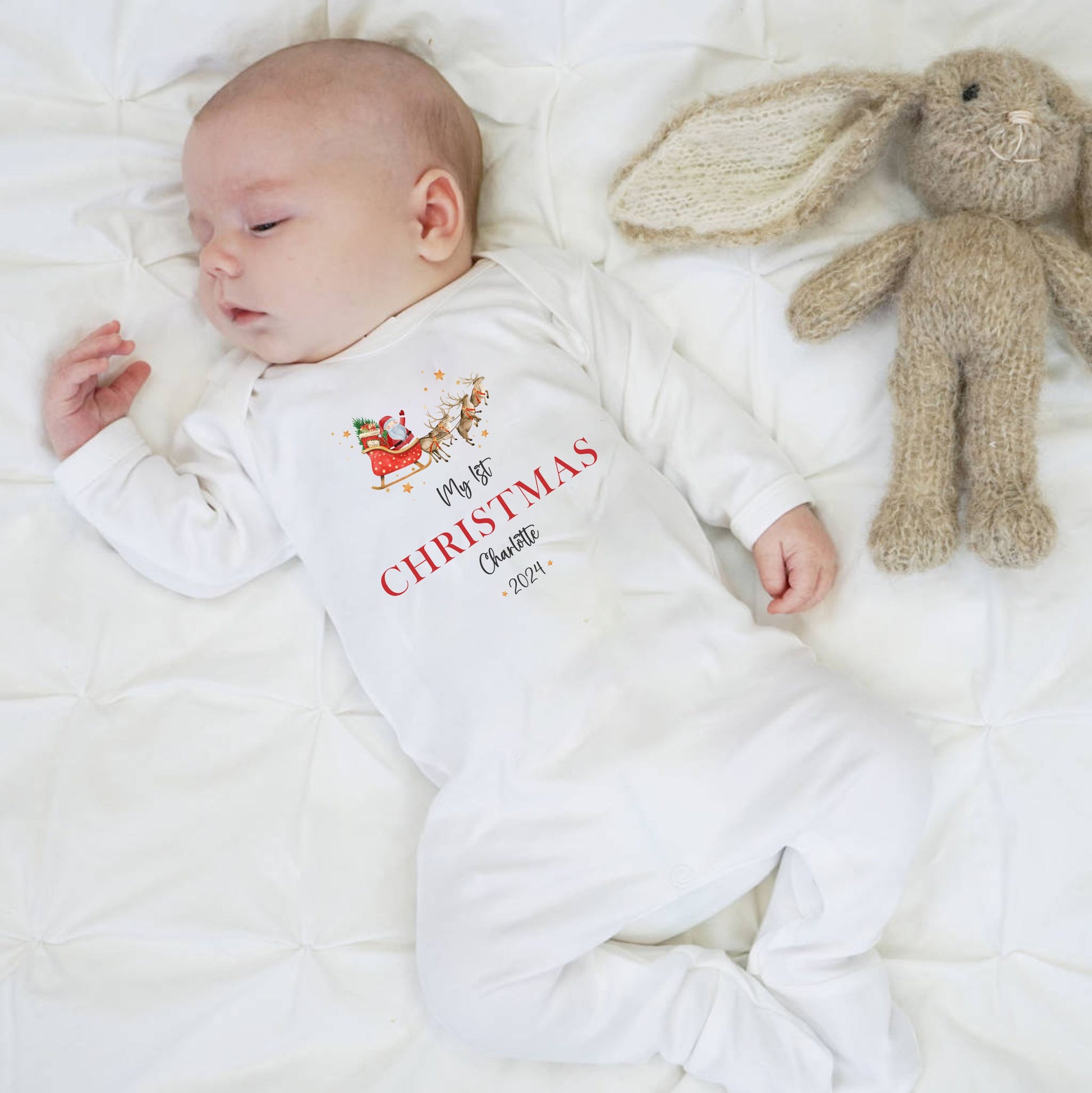 My first Christmas Baby clothing