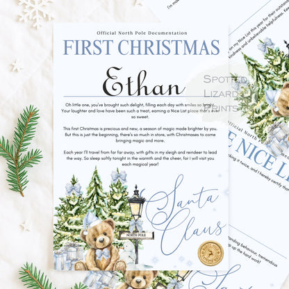 first Christmas certificate