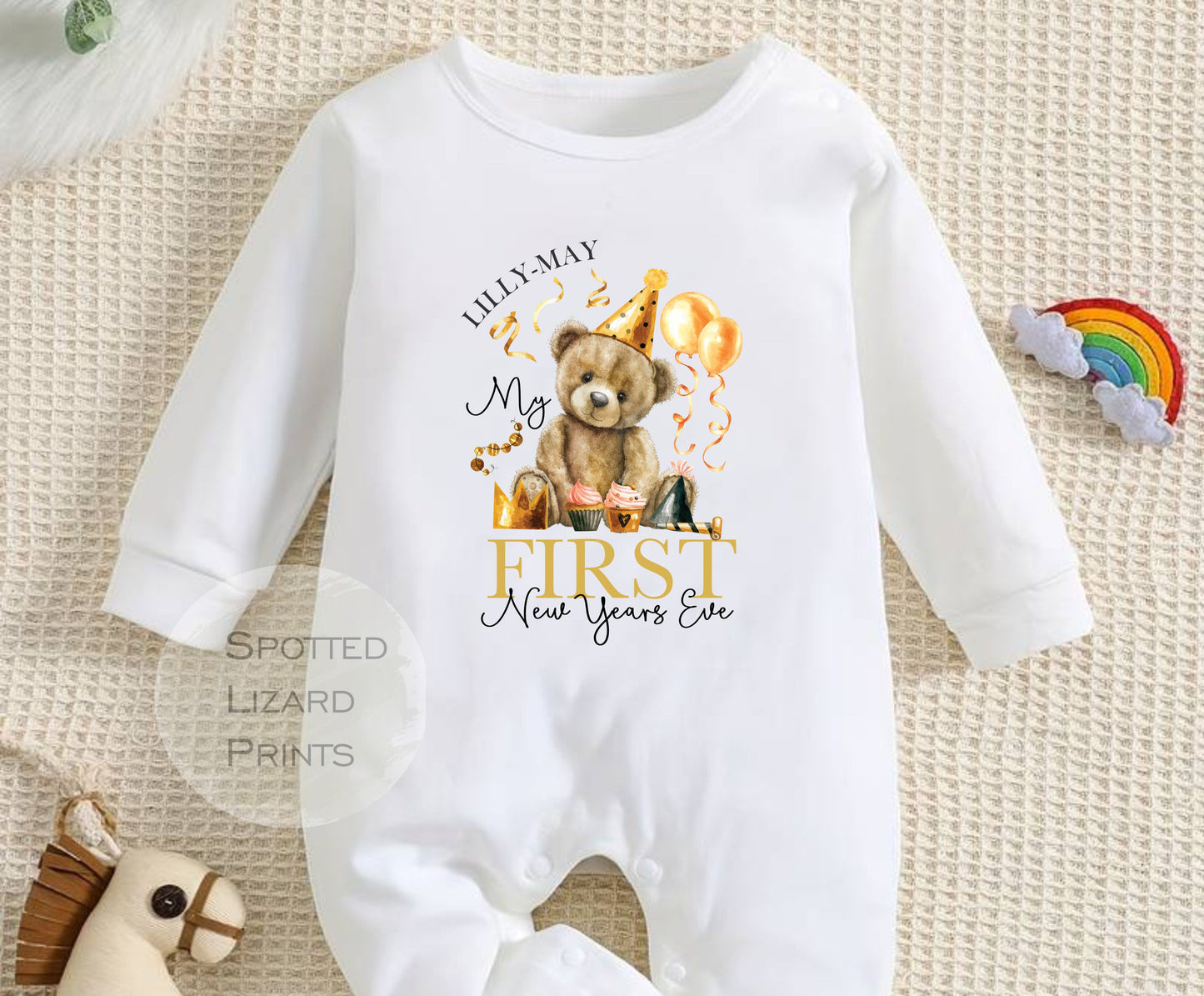 My first new Years Eve Baby outfit – Spottedlizardprints