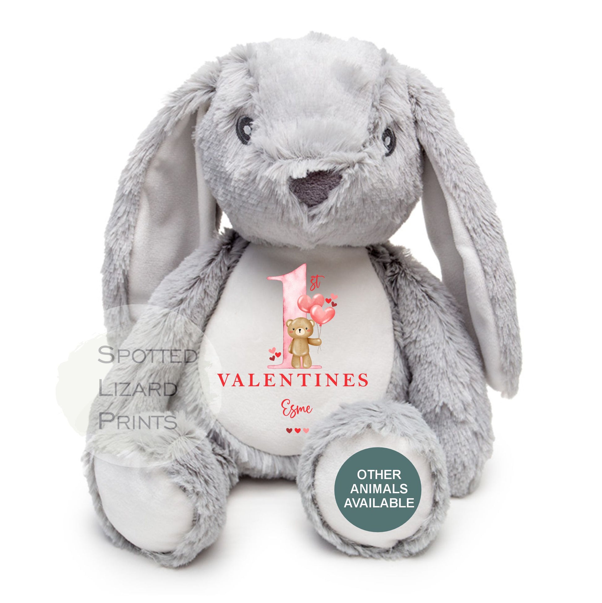first valentines day teddy