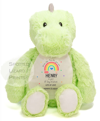 First Day Of School Good Luck Gift, Back To School, Primary Secondary School, Son Daughter, First Day At School or First Day of Nursery Teddy