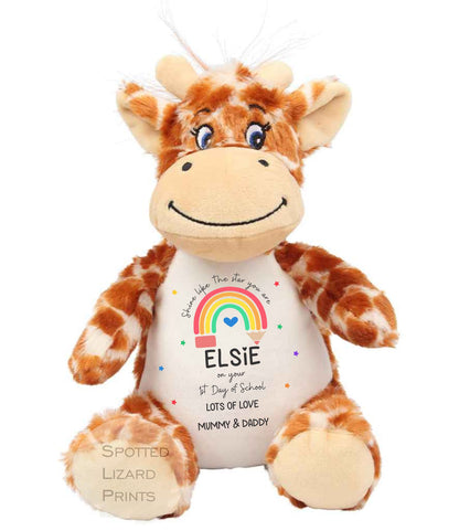 First Day Of School Good Luck Gift, Back To School, Primary Secondary School, Son Daughter, First Day At School or First Day of Nursery Teddy