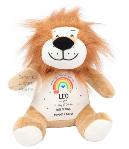 First Day Of School Good Luck Gift, Back To School, Primary Secondary School, Son Daughter, First Day At School or First Day of Nursery Teddy