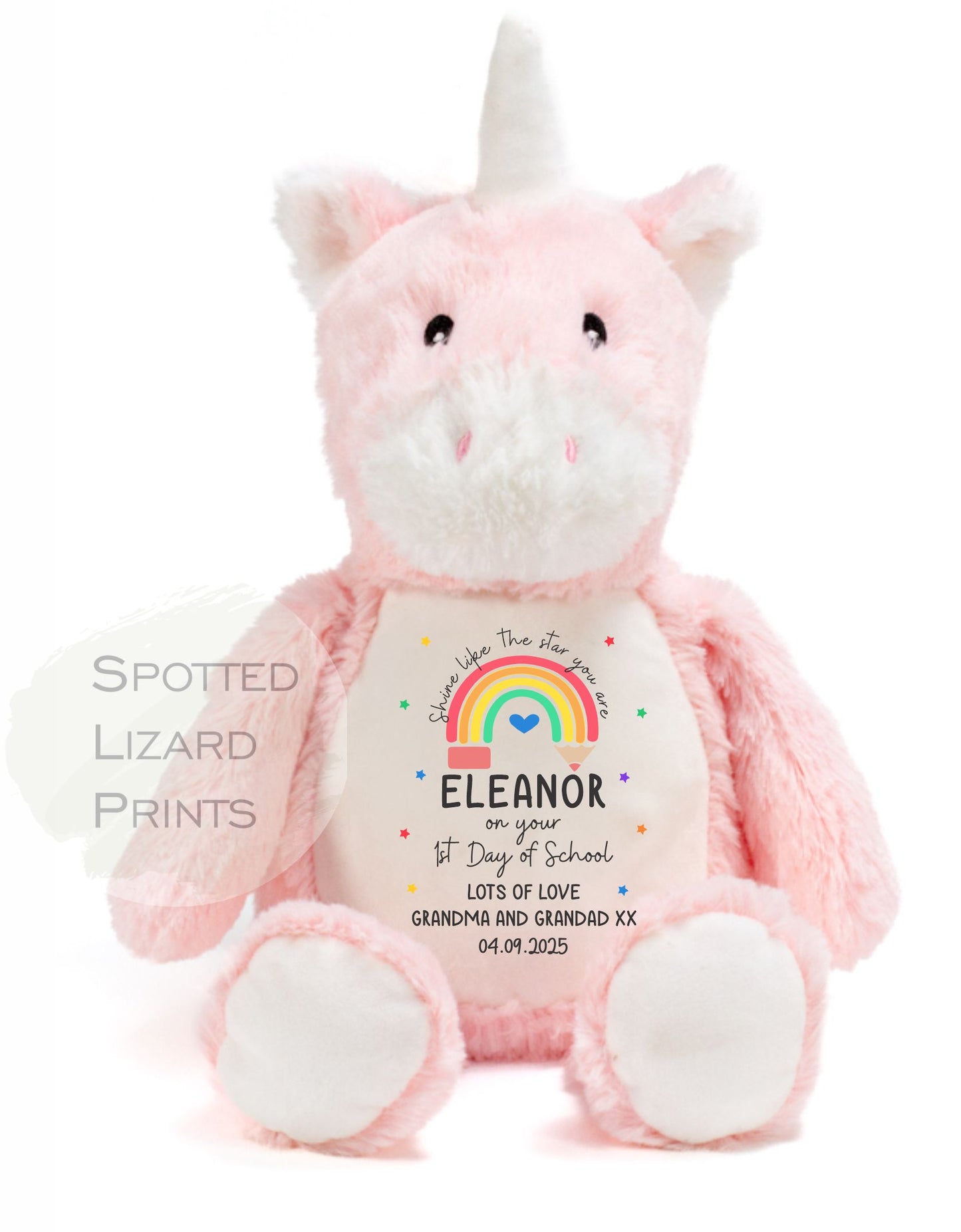 First Day Of School Good Luck Gift, Back To School, Primary Secondary School, Son Daughter, First Day At School or First Day of Nursery Teddy