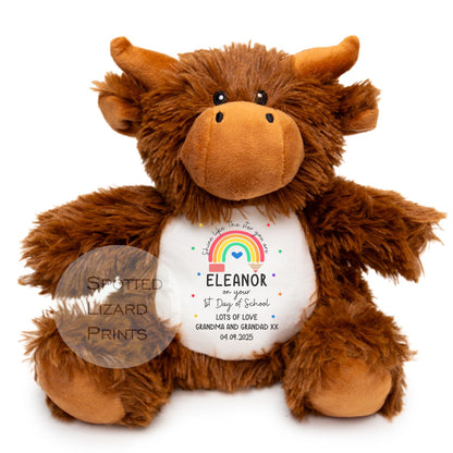 First Day Of School Good Luck Gift, Back To School, Primary Secondary School, Son Daughter, First Day At School or First Day of Nursery Teddy