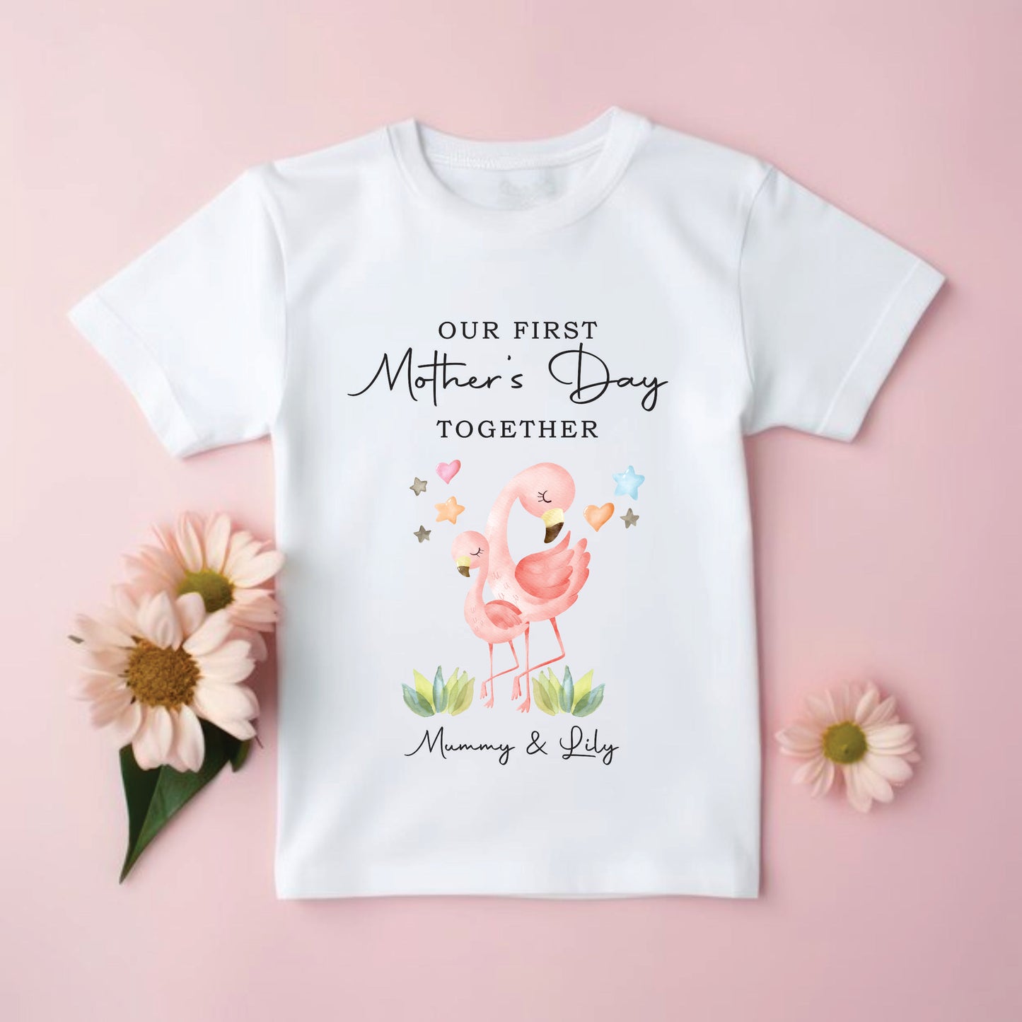 Our First Mother's Day Together Baby Girl Outfit (First Mother's Day 1st Mother's Day Mummy Mum Mother's Day l New Mum Gift | Love My Mum)