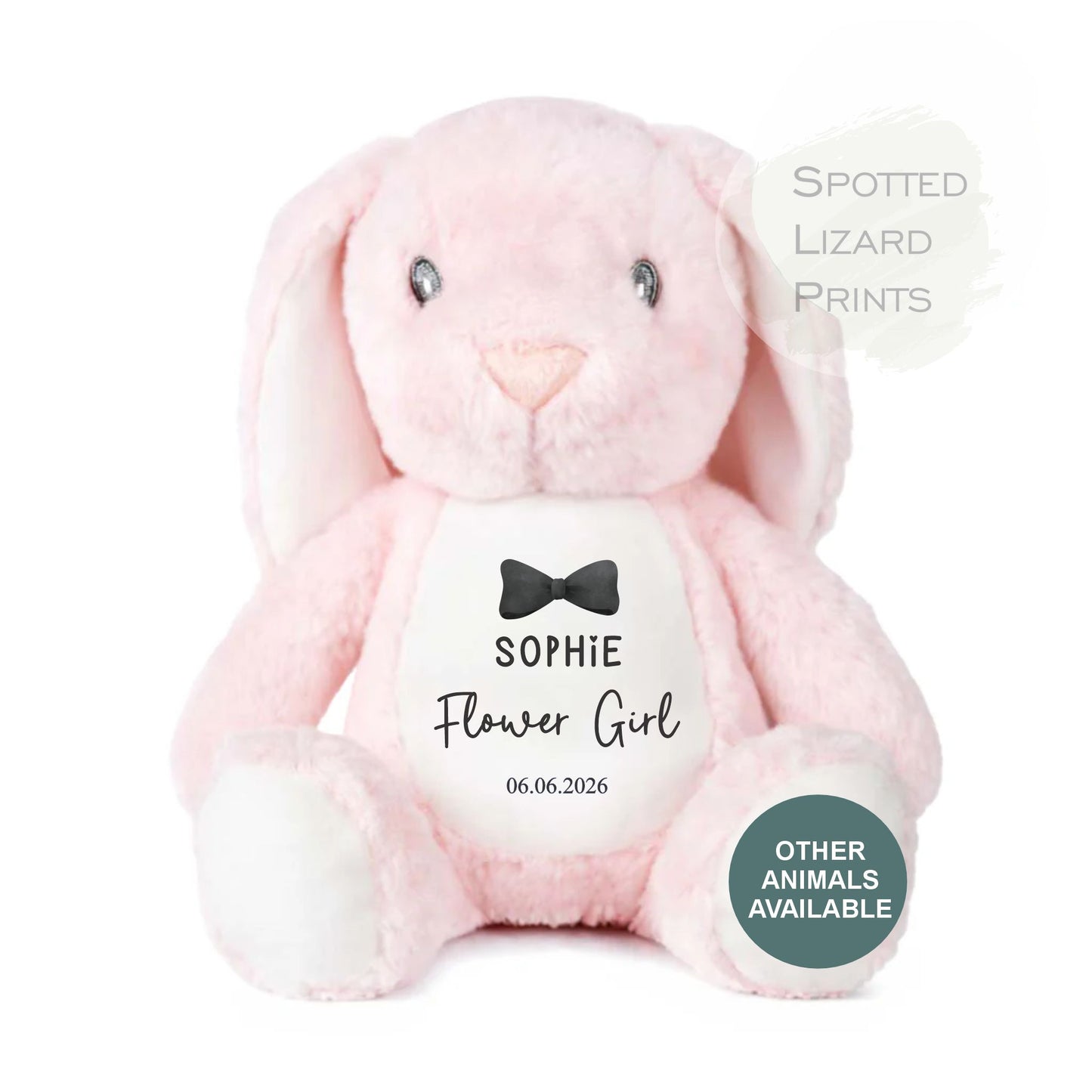 Personalised Page Boy teddy