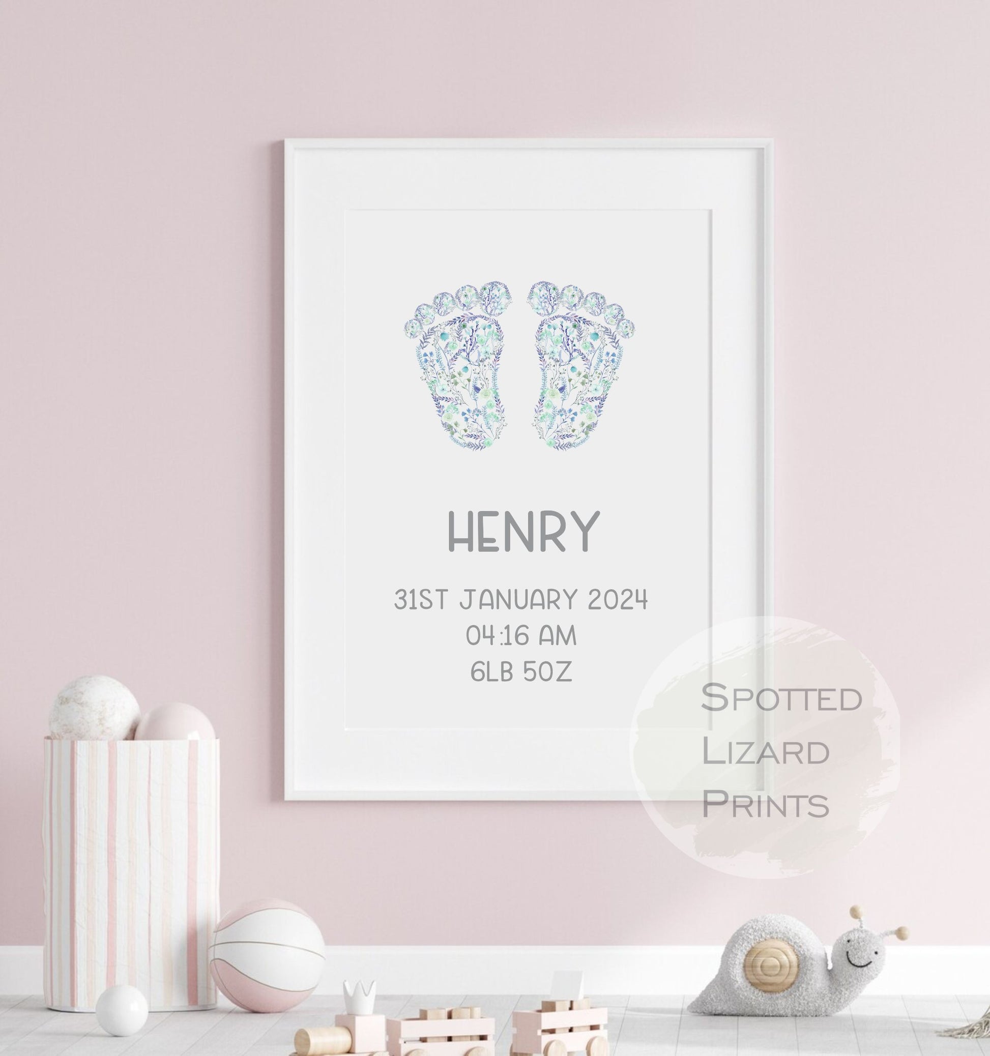 Nursery prints - Wall prints for Nursery - Nursery art - prints for nursery wall - personalised nursery wall art - personalised nursery prints